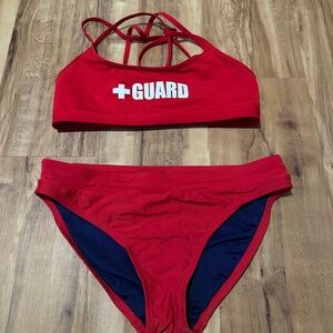 Lifeguard swimsuit!